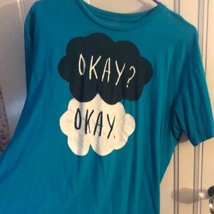 Free with purchase💕 Fault in Our Stars Tee Shirt